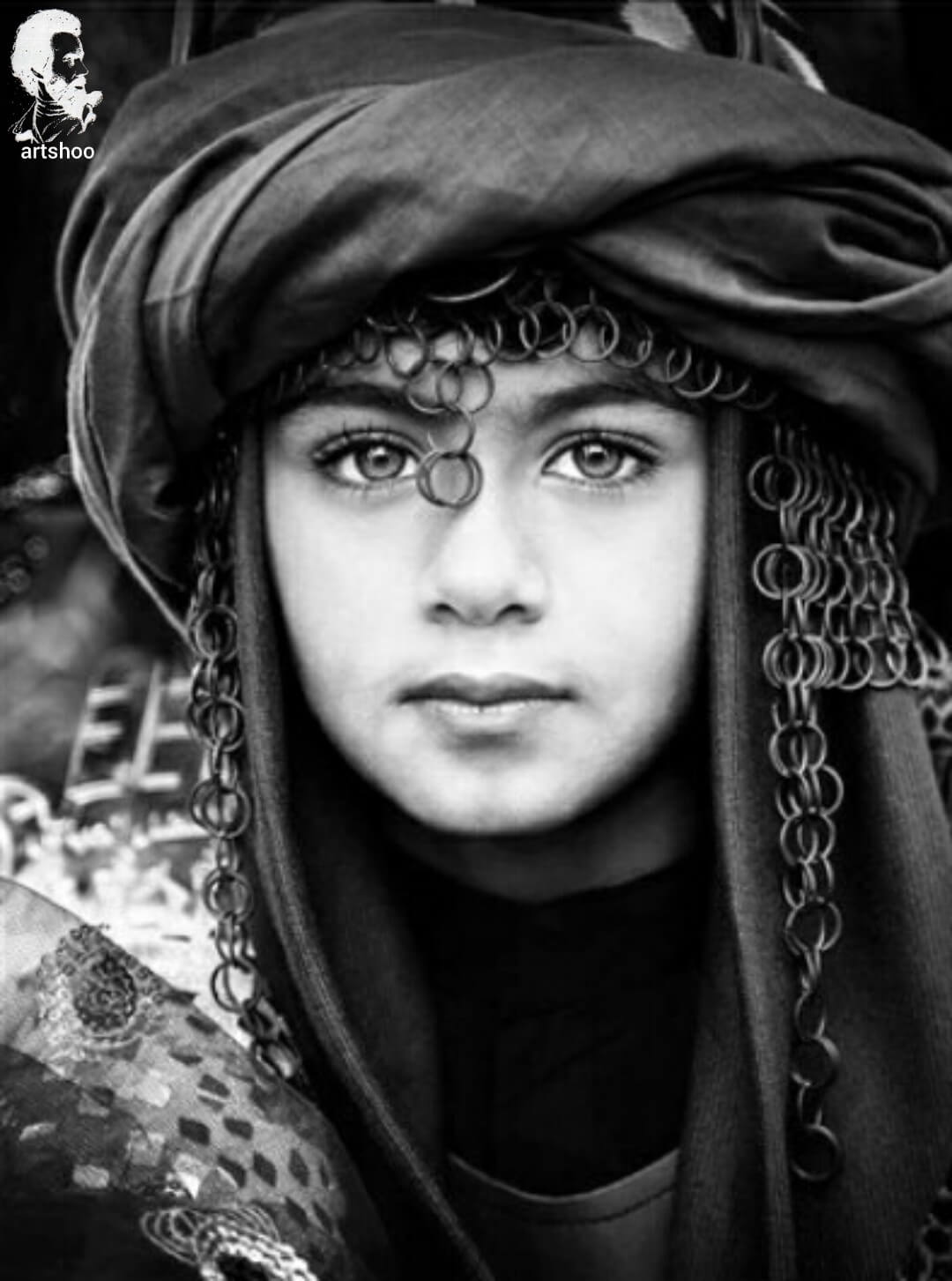 آموزش نقاشی سیاه قلم